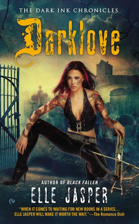 Cover image for book Darklove