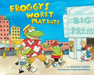 Froggy's Worst Playdate