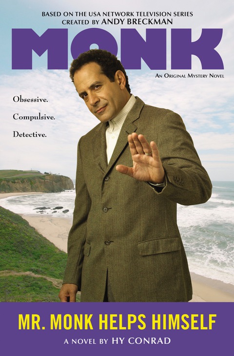 Cover image for book Mr. Monk Helps Himself