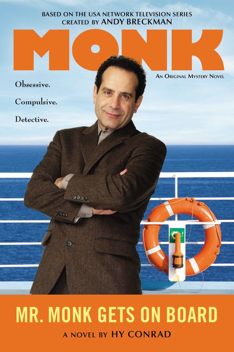 Cover image for book Mr. Monk Gets on Board
