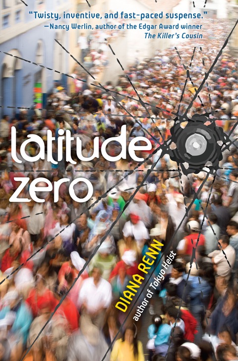 Cover image for book Latitude Zero