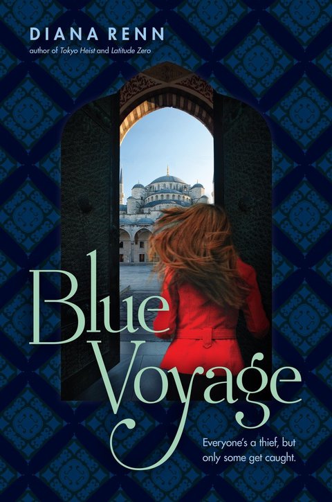 Cover image for book Blue Voyage