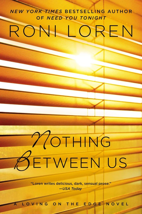 Cover image for book Nothing Between Us