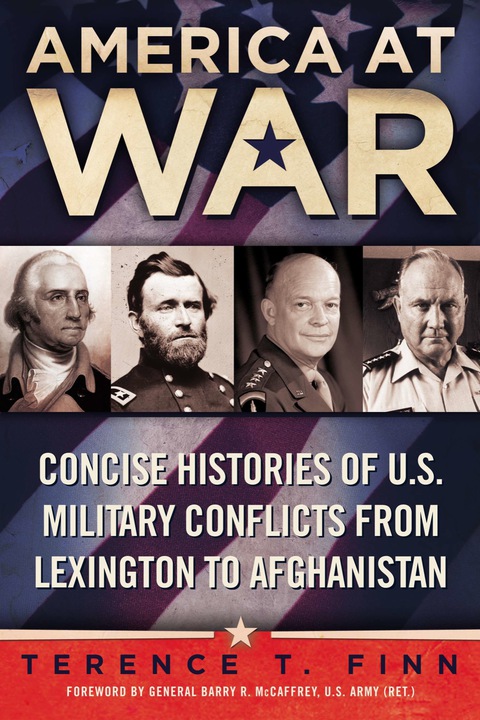 Cover image for book America at War