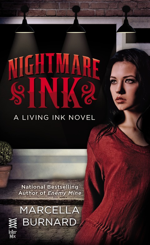 Cover image for book Nightmare Ink