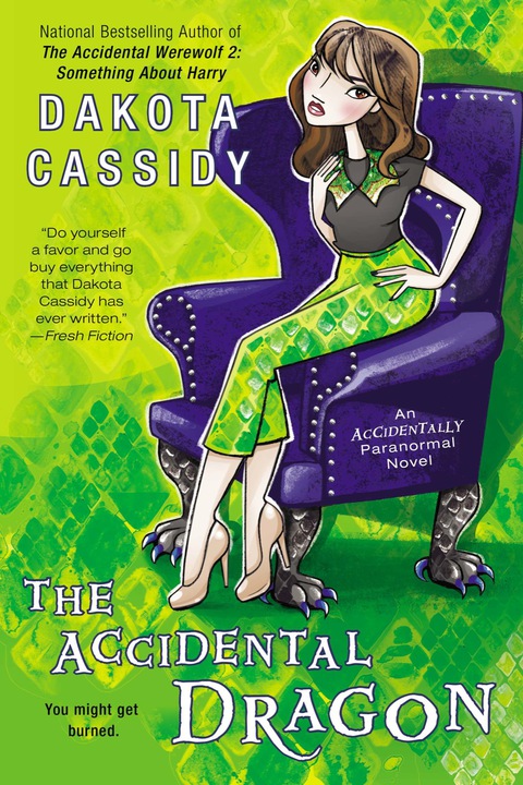 Cover image for book The Accidental Dragon
