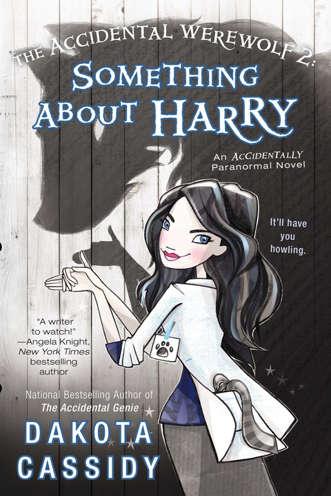 Cover image for book The Accidental Werewolf 2: Something About Harry