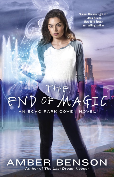 Cover image for book The End of Magic