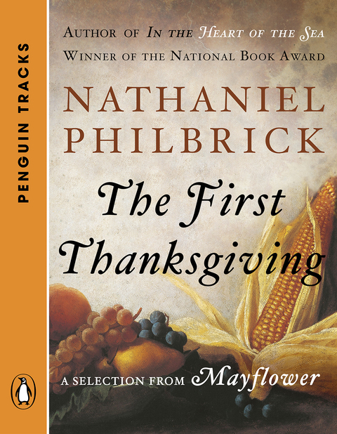 Cover image for book The First Thanksgiving