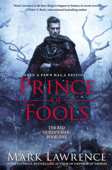 Cover image for book Prince of Fools