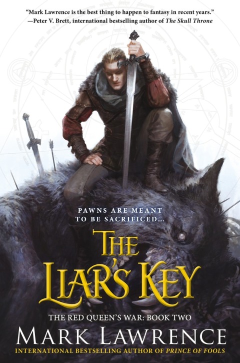 Cover image for book The Liar's Key