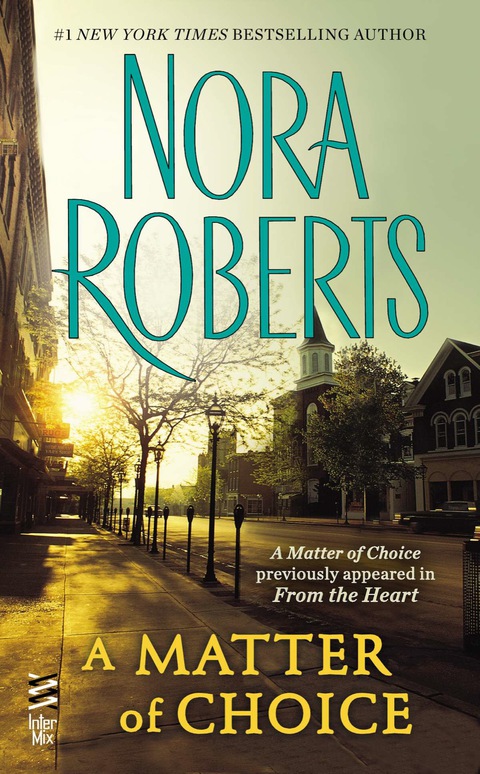Cover image for book A Matter of Choice