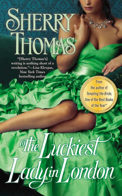 Cover image for book The Luckiest Lady in London