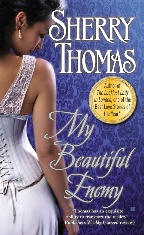 Cover image for book My Beautiful Enemy