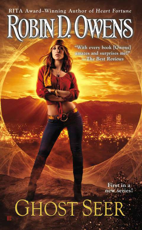Cover image for book Ghost Seer