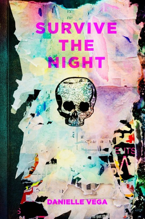 Cover image for book Survive the Night