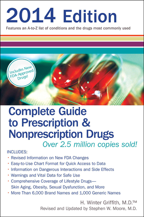 Cover image for book Complete Guide to Prescription & Nonprescription Drugs 2014