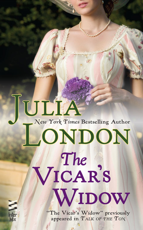 Cover image for book The Vicar's Widow