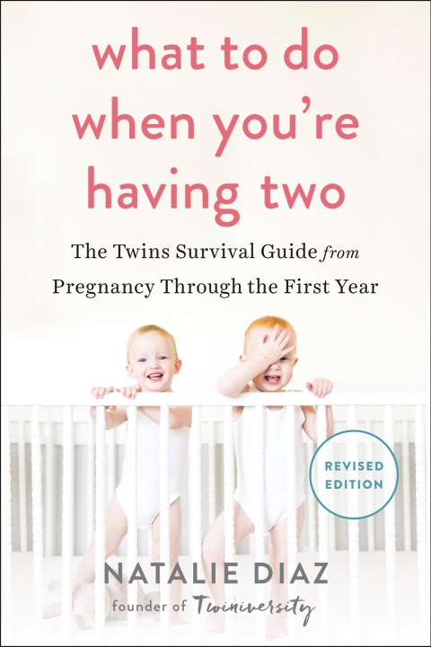 Cover image for book What to Do When You're Having Two