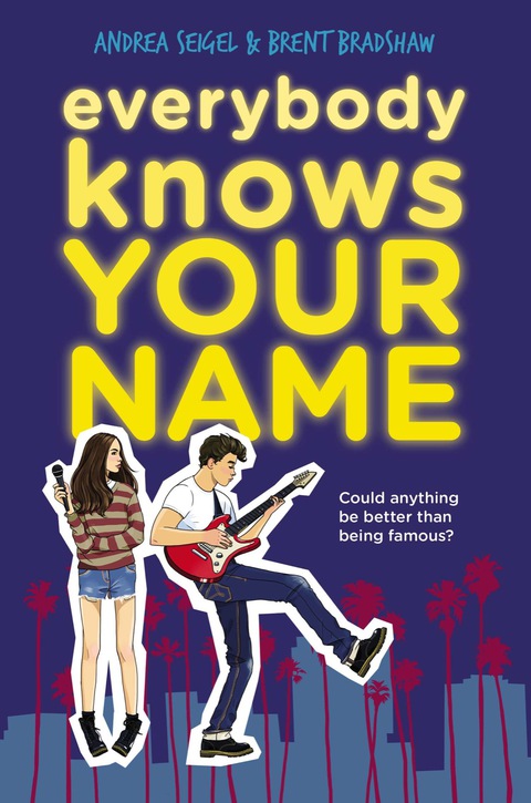 Cover image for book Everybody Knows Your Name