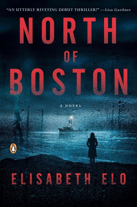 Cover image for book North of Boston