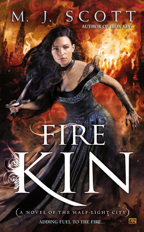 Cover image for book Fire Kin