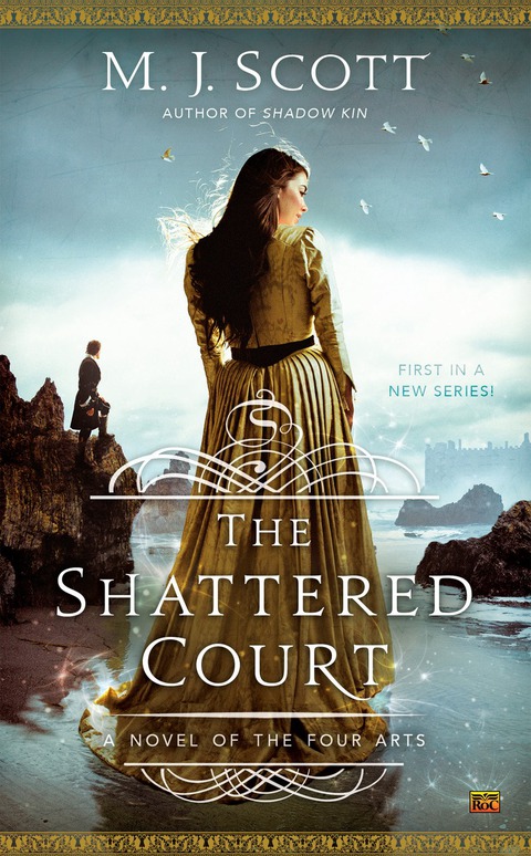 Cover image for book The Shattered Court