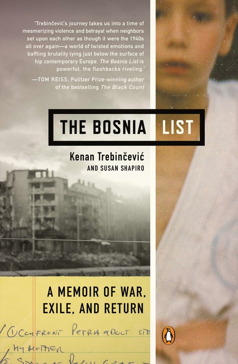 Cover image for book The Bosnia List