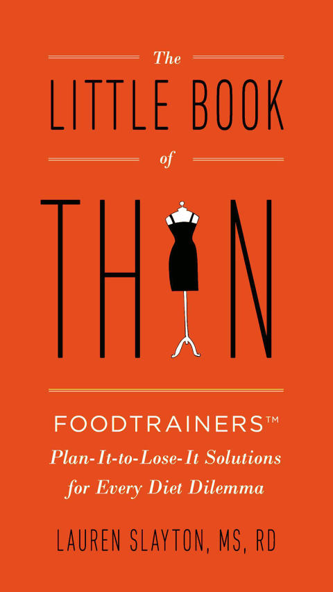 Cover image for book The Little Book of Thin
