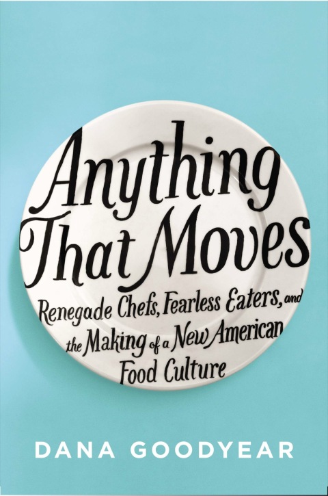 Cover image for book Anything That Moves