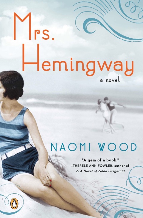 Cover image for book Mrs. Hemingway