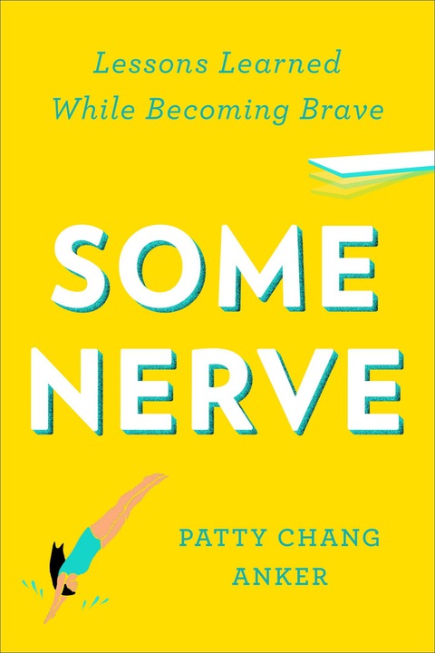 Cover image for book Some Nerve
