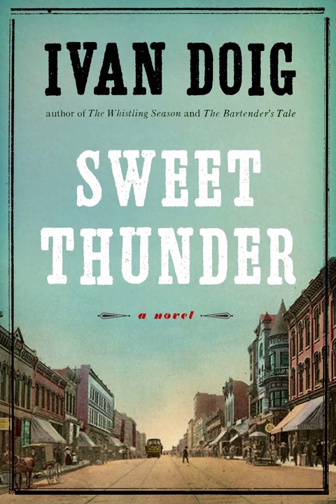 Cover image for book Sweet Thunder