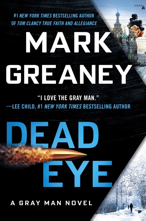 Cover image for book Dead Eye
