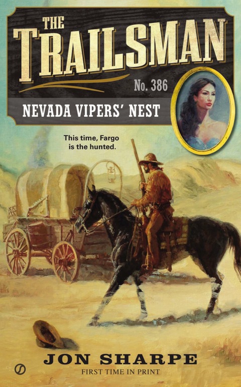 Cover image for book The Trailsman #386