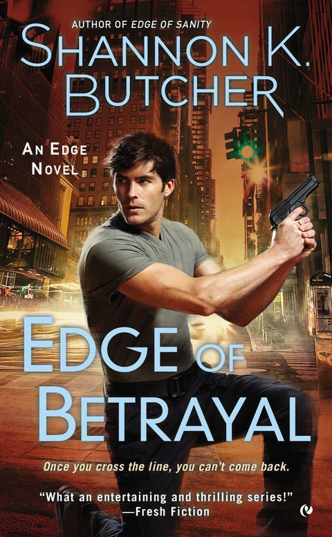 Cover image for book Edge of Betrayal