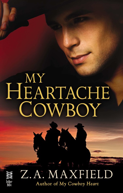 Cover image for book My Heartache Cowboy