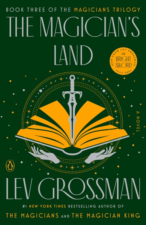 Cover image for book The Magician's Land
