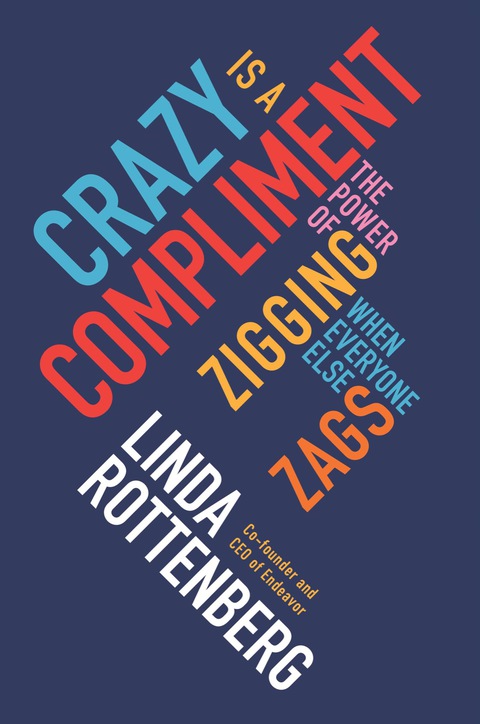 Cover image for book Crazy Is a Compliment