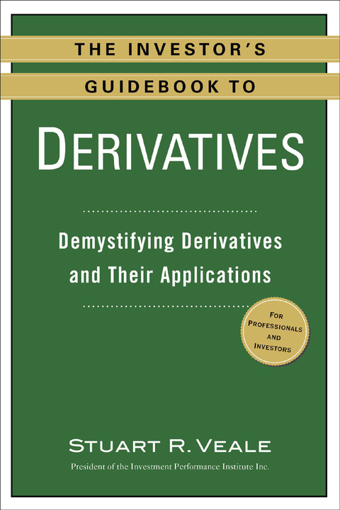 Cover image for book The Investor's Guidebook to Derivatives