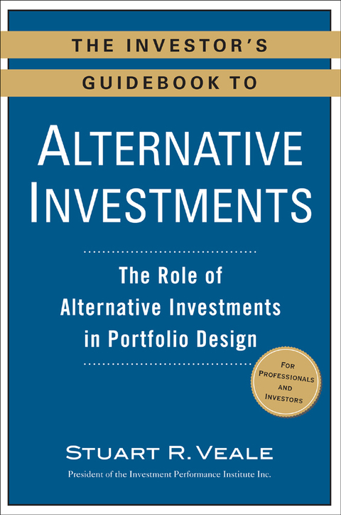 Cover image for book The Investor's Guidebook to Alternative Investments
