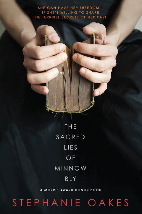 Cover image for book The Sacred Lies of Minnow Bly