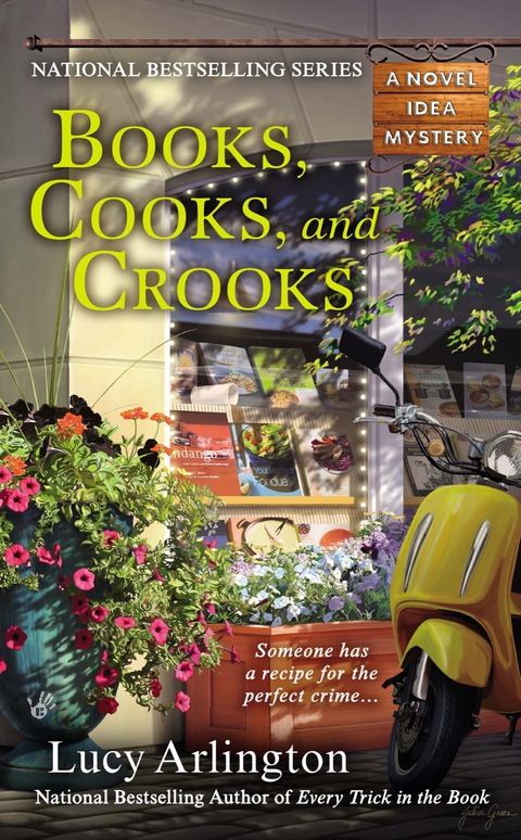 Cover image for book Books, Cooks, and Crooks