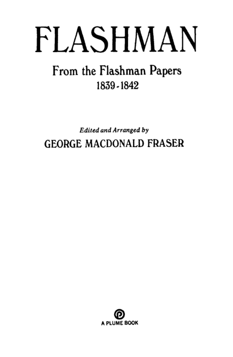 Cover image for book Flashman