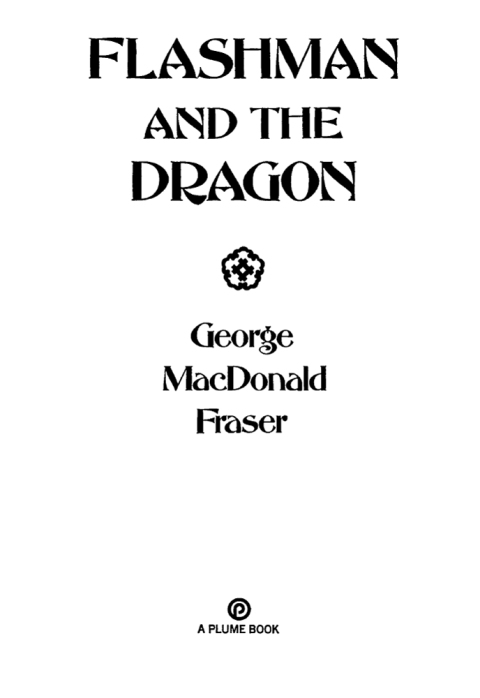 Cover image for book Flashman and the Dragon