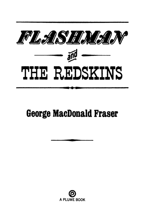 Cover image for book Flashman and the Redskins