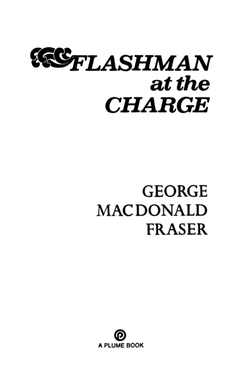 Cover image for book Flashman at the Charge