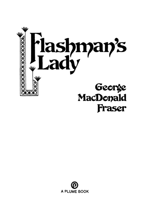 Cover image for book Flashman's Lady