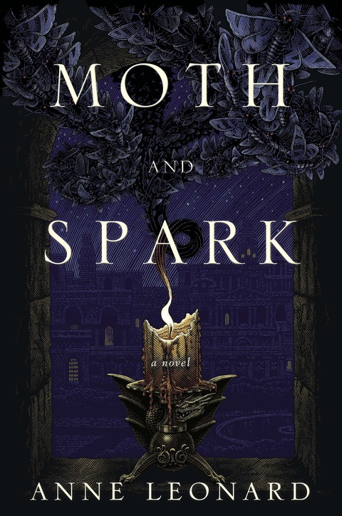 Cover image for book Moth and Spark
