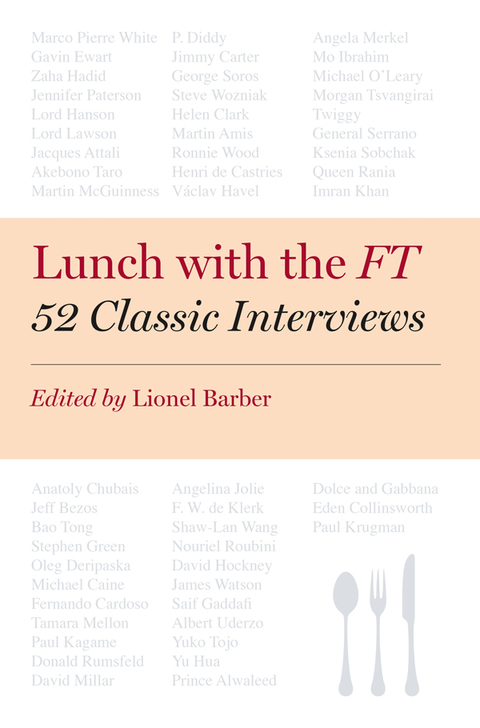 Cover image for book Lunch with the FT